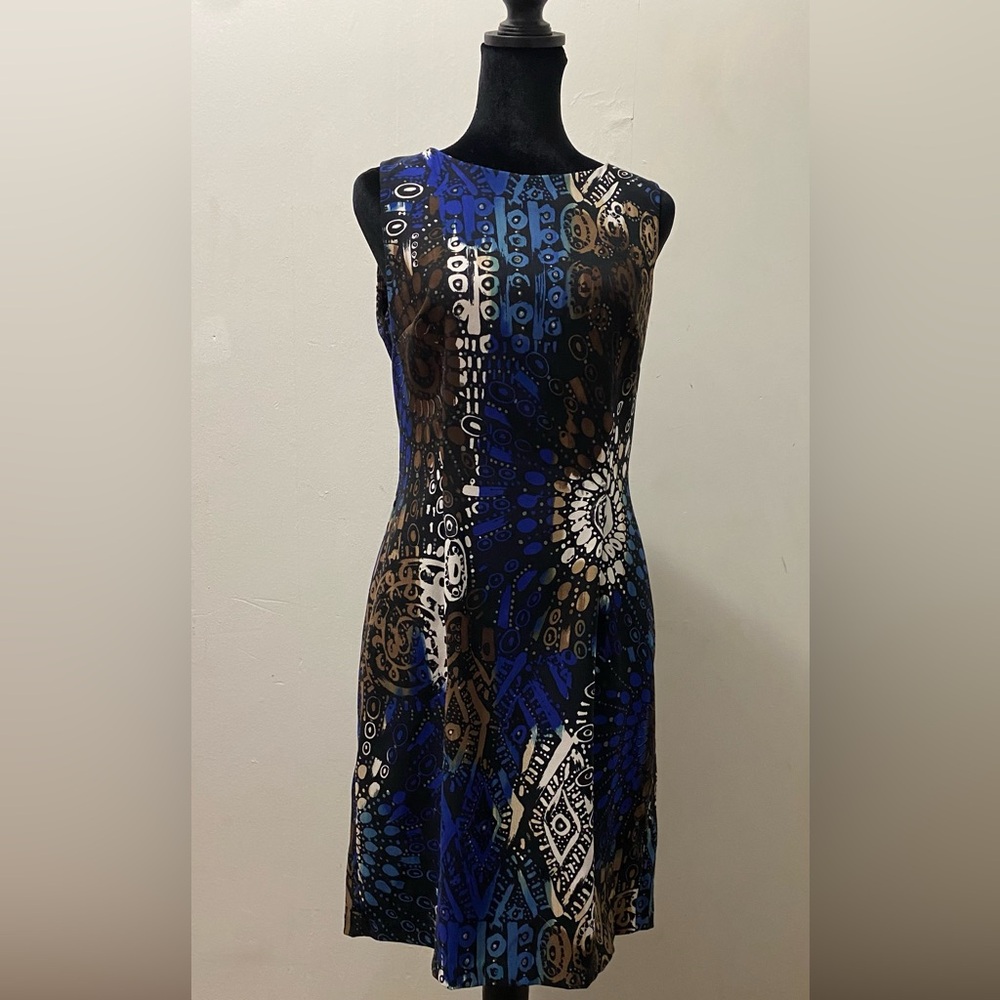 Connected, Size 8, Patterned Dress